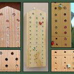 I bee hotels occupati dalle api solitarie, sono visibili i diversi materiali utilizzati per la chiusura dei nidi - Foto p.g.c. progetto UrbanBEE